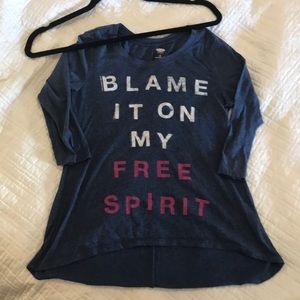 Girl's Old Navy Graphic tunic tee